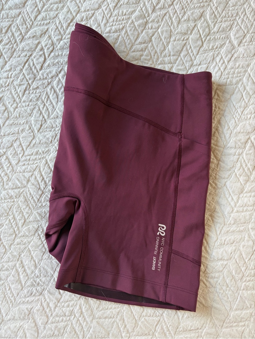 Bandit Shorts 5”-Deep Plum - Picture 4 of 4